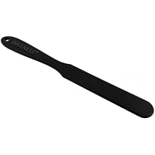 Waxness Silicone Wax Stirring Large Spatula Black 12" X 1.18"