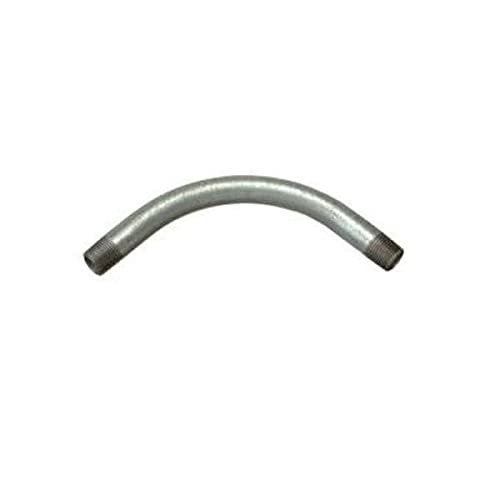 16106 2 in. x 90 deg Galvanized Rigid Conduit Elbow