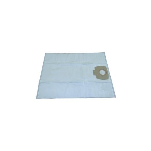 Microsafe® - 5 Staubsaugerbeutel zu Nilfisk AERO 21-01 PC, AERO 21-01 PC INOX
