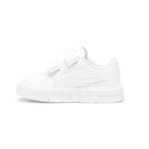 PUMA Toddler Boys Cali Court Leather Slip On Sneakers Shoes Casual - White - Size 7 M3