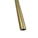 Pangyoo 500mm Length Yellow Brass Tube Capillary Hollow Industrial Pipe OD 20mm 21mm 22mm 23mm 24mm 25mm 29mm 15mm 27mm(21x1.5x18x500mm)