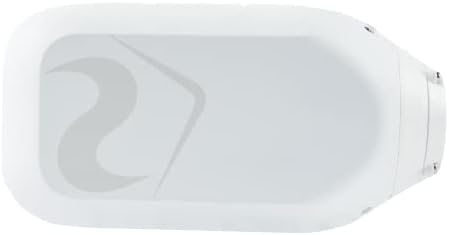 Drift Ghost XL Action Camera - 1080P HD 30FPS Video, 9 Hour Battery, Waterproof, 300 Degree Rotating Lens. Ideal Vlogging Camera, Bike or Motorbike Camera. In White