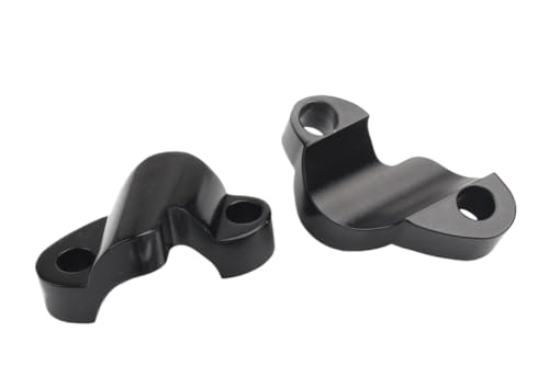Rehausseur guidon 1'' 25mm avec bloc d'extension de 1/2'' pour Sportster XL1200X XL1200XS 48