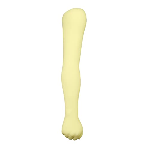 HUOXOU Silicone Practice Arm, 24.8 inch 1:1 High Simulation Tattooing Skin, Easy to Color, Fake Soft Blank Flesh Practice Tattoo Training Arm