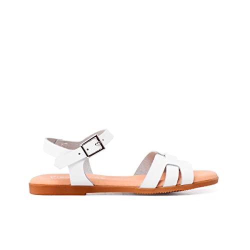 Sandales Pelle Romaine en Cuir au design artisanal d'exception