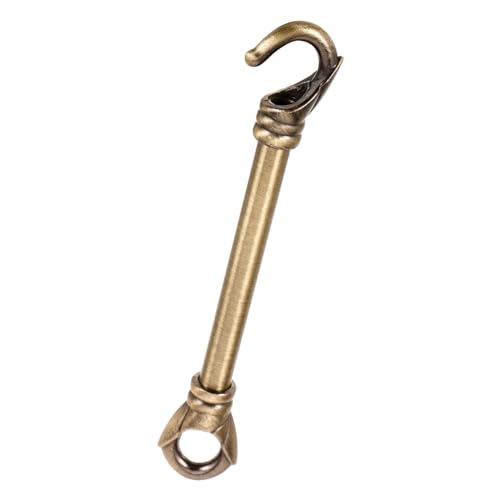 UKCOCO Asta Portante per Lampadario con Gancio Sicuro per Illuminazione Industriale Accessorio Versatile per Sospensione Lampade