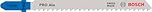 Bosch Professional 2608631017 Aluminium Cutting Jigsaw Blades, 3mm - 15mm, Grey, 17.4cm x 0.2cm x 13.9cm