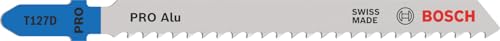 Bosch Professional Pro Stichsägeblatt Special for Alu zum Sägen in Alu und Buntmetall (5 Stück, T 127 D), farbe