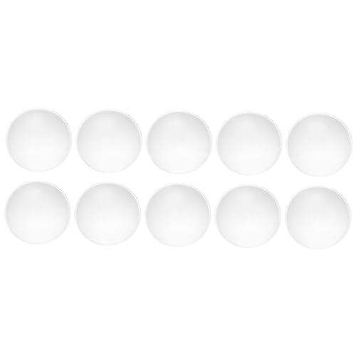 OATIPHO 10Pcs Acrylic Convex Lens Accessories for Magnifier Making Durable and Portable Magnifying Lens for Enhanced Viewing Experience Easy to Install and Replace
