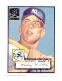 1952 Topps #Mickey MantleYork YankeesRookie Card (Released in 1996 Topps Baseball)