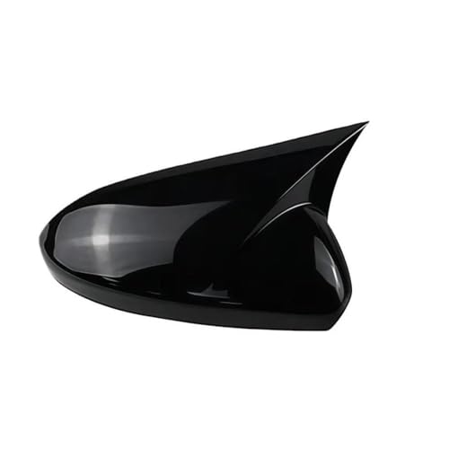 Réparer rétroviseur Cruze rayé avec coque droite ABS noir brillant