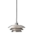 Produktbild Dyberg Larsen - DL20 - Kleine Hängeleuchte - Hergestellt aus gebürsteten Stahl - Gebürsteter Stahl - deckenlampe wohnzimmer - G9/33 W - Dänisches Design - Modern - Leicht