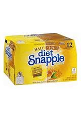 Generic Zero Sugar Iced Tea, Half&half 16 Fl Oz, 12 Bottles