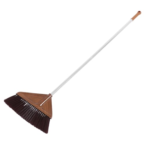 HOODANCOS ?木?長柄ほうき 軟らかい毛で床に優しい 耐久性に 掃除用品 室内外両用 家用フロア掃除用