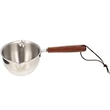 Petite casserole – la longue poignée protège vos mains de la chaleur et vous permet de l'utiliser en toute confiance. casserole pour la maison