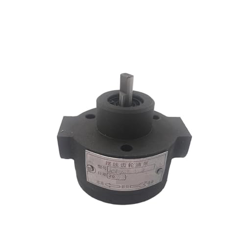Bomba de engranajes hidráulica KBBY-3 cicloidal reversible para aceite Short Type 2