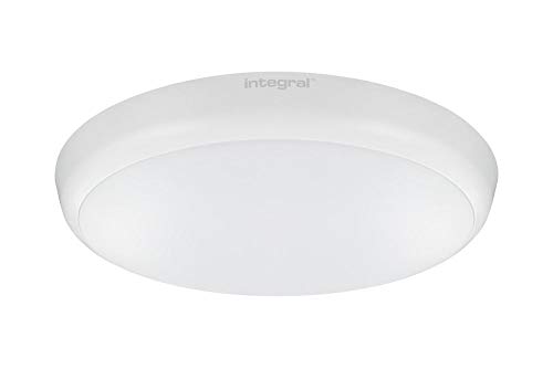 INTEGRAL 12W SLIMLINE FLUSH CEILING & WALL LIGHT - COOL WHITE 4000K IP54