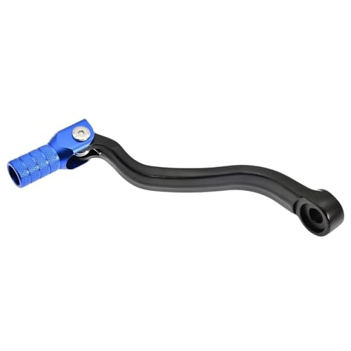 Motorrad-Schalthebel für 125 150 250 300 350 450 500, passend für Husqvarna TE250 TE300 250i 300i 2023 Kickstartergummi Schwarz(Brake Caliper Guard Black)