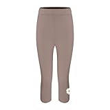 Laquieio Leggings Mujer Negro Deportivos Fitness Running Mallas Deportivas de Cintura Alta Mallas Tallas Grandes, Control de Barriga Leggins Deportivas Casuales