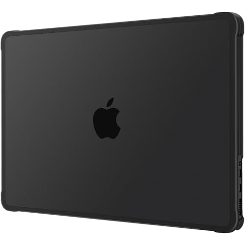 Coque MacBook Pro 14 M5 M4 M3 rigide rose renforcée anti-rayures pour châssis A3427