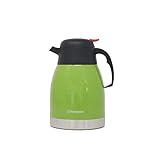 Westinghouse Cafetera de Acero Inoxidable Verde de 1500ml (WCBL00281500GR)
