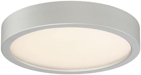 GEORGE KOVACS P841-609-L LED Flush Mount, Silver