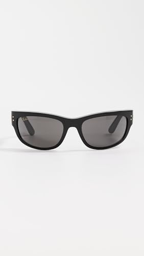Ray-Ban Rb2289 Mega Balorama Blacked Out Collection by A$ap Rocky Square Sunglasses4
