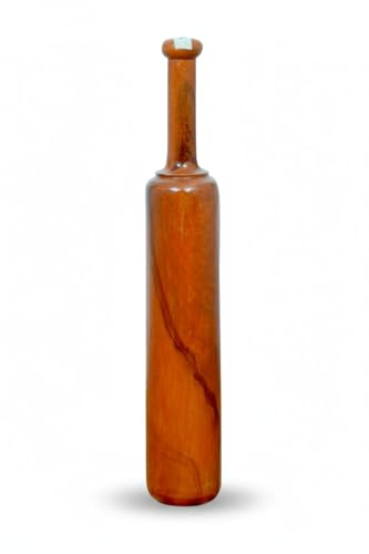 Image of Wooden Colar Mugdar | Clubbell Exercise Equipment | Indian Club Karla Kattai Gada, Functional Training for Home Gym Full Body Workout - 3Kg