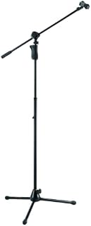 Hercules ms632b 2-in-1 boom microphone stand