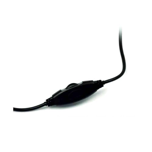 C3TECH Fone com Microfone Game, com fio, preto