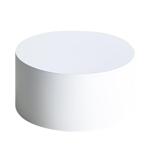 Présentoirs cylindriques pour expositions d'art et d'objets de collection