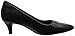 Clarks womens Linvale Crown Pump, Black Leather, 9 US