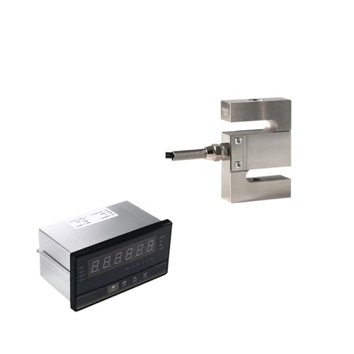 Indicateur de force de compression précis avec capteur en S et sortie analogique 4-20mA