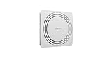 Bosch Silent Bathroom Extractor Fan 1900 DH 100mm - For Ventilation in Bathroom and Toilet, Against Moisture and Mould - With Humidistat and Timer - 100mm Diameter