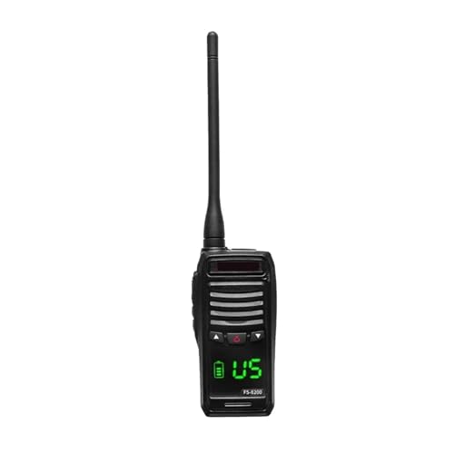 Walkie-talkies, Radio marina impermeable Dispositivo inalámbrico de 5 W Banda UHF o VHF 136-174 MHz O RADIO WALKI TALKI 400-480 MHZ Para senderismo y acampada(Nero)