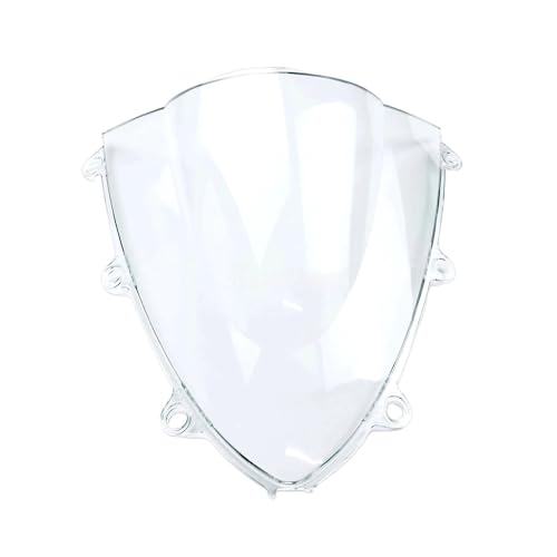 Bulle CBR1000RR 2008-2011 double courbure noir iridium pour moto Honda