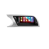 Kompatibel für AUDI A5 S5 Multimedia Video Player Wireless Carplay BT Stereo Display Android Auto Monitor Bildschirm Auto spielen Linux System 8,8'(No button LOW)