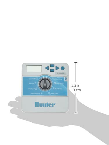 Hunter Beregnungscomputer, X-Core 601i 6 Stationen (indoor), Grau