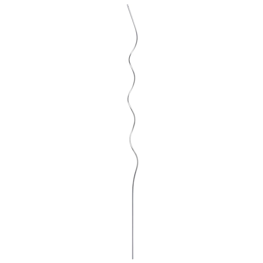 Tomatenspiralstäbe 50 STK.170cm/110cm（Länge）,6 mm（Dicke） voll verzinkt Tomatenstab Tomaten Ranke Pflanzstab Stahl Profi Qualität Tomatenspiralstab