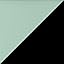 Dark Gray & Jade Green
