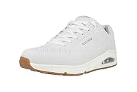 Skechers Herren Uno Stand On Air Sneaker, White Durabuck Trim, 42 EU – Ansicht 4