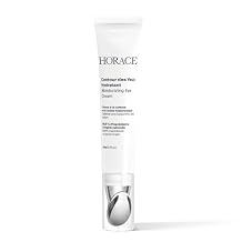 HORACE Under-Eye Moisturizer for Men - Anti-Fatigue Eye Cream to Reduce Dark Circles and Puffiness - Hydrating & Smoothing Skincare Formula for All Skin Types - Unscented, 15ml
