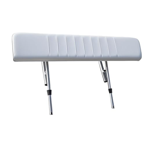 Tebaisea Marine Seat Backrest for Boats – Universal Boat Seat Back Support, Waterproof & UV-Resistant, Comfortable Yacht/Sailboat Seat Cushion Backing