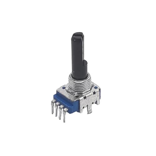 Potentiomètre à point médian RK11 10K avec demi-arbre de 23mm - 3