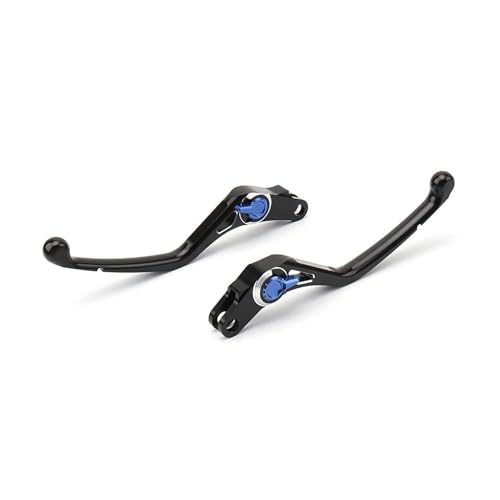 Poignée commande d'embrayage argent pour moto de route - 5