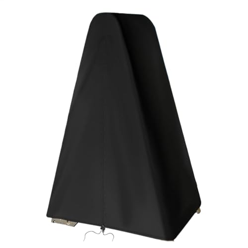 Cubierta para escalera de piscina, protector de escalera de piscina, protección impermeable, construcción resistente, tela transpirable, 199 x 56 x 161 cm, color negro, para piscina