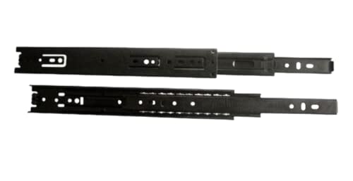 Lock Connection - Full Extension Ball Bearing Drawer Slides, 100# Rated (22