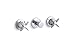 KOHLER K-T7751-3-CP Triton Bath and Shower Trim, Polished Chrome