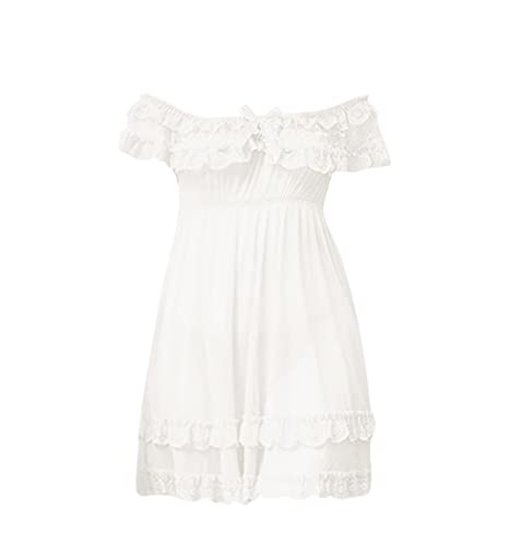 Pyjama sexy en dentelle blanche grande taille : l'élégance raffinée