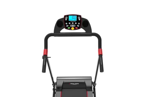 Elektrisches Laufband für zu Hause Faltbares Laufband 10km/h 1-2.5PS 12 voreingestellte Programme LCD-Bildschirm 1-10km… – Bild 5
